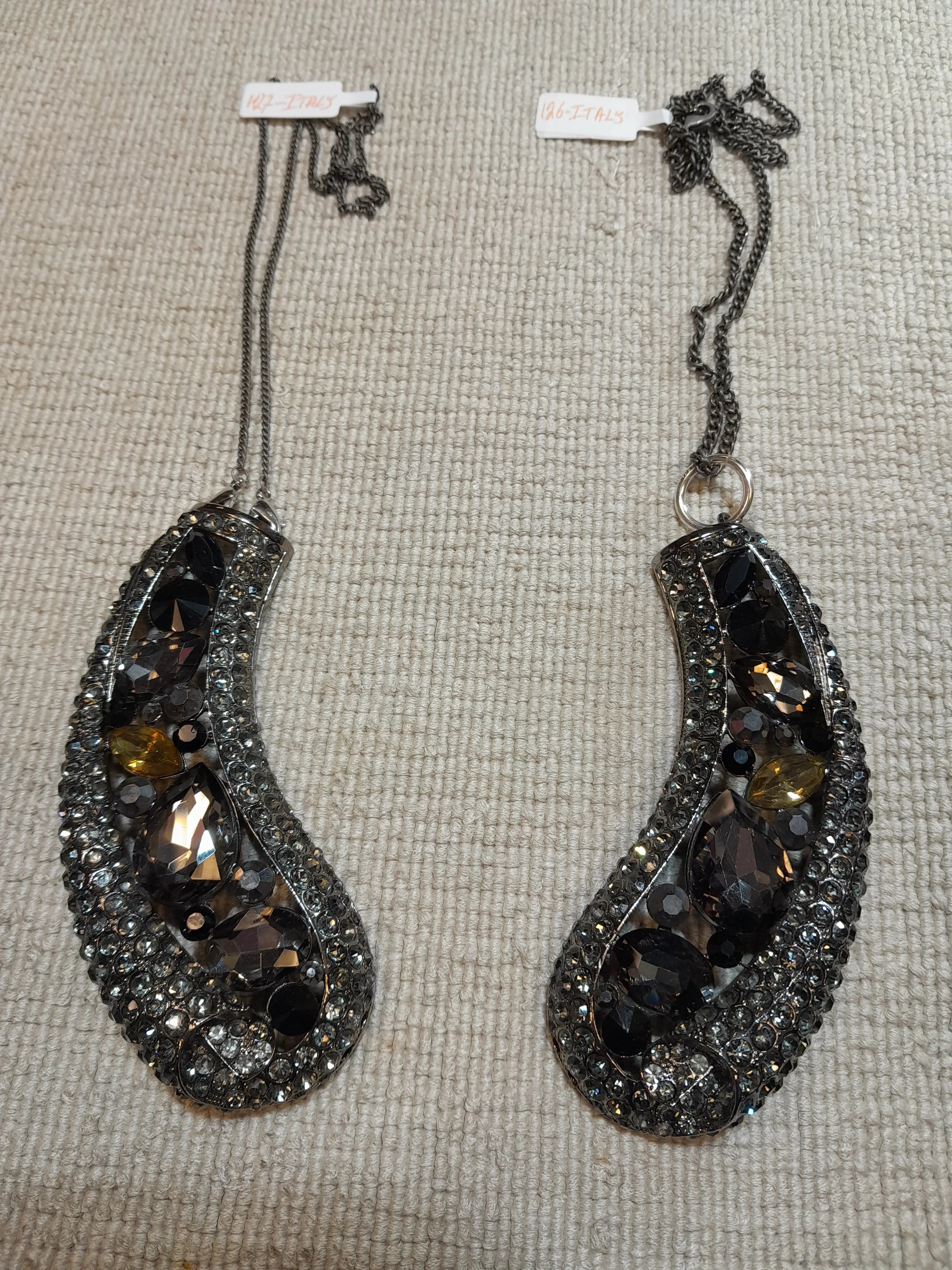 Handmade Italian Necklace #127 ABC Jewelries